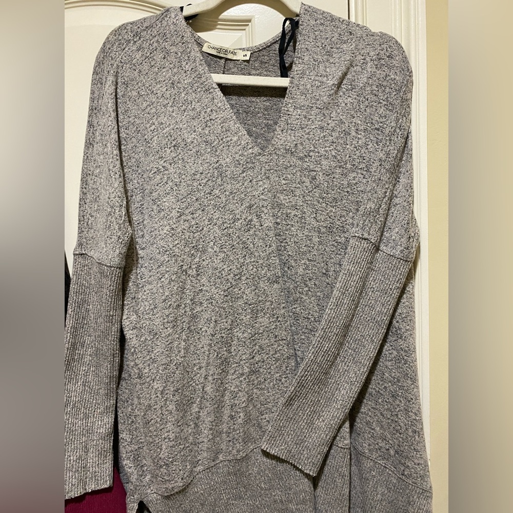 Chance or Fate oversized sweater. Cozy, so soft.